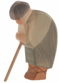 Ostheimer Herder Gebogen met Staf 40504