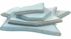 Ostheimer IJsschotsen 4-delig 33907