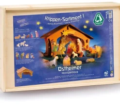 Ostheimer Kerststal I Complete Set 13-delig 6020