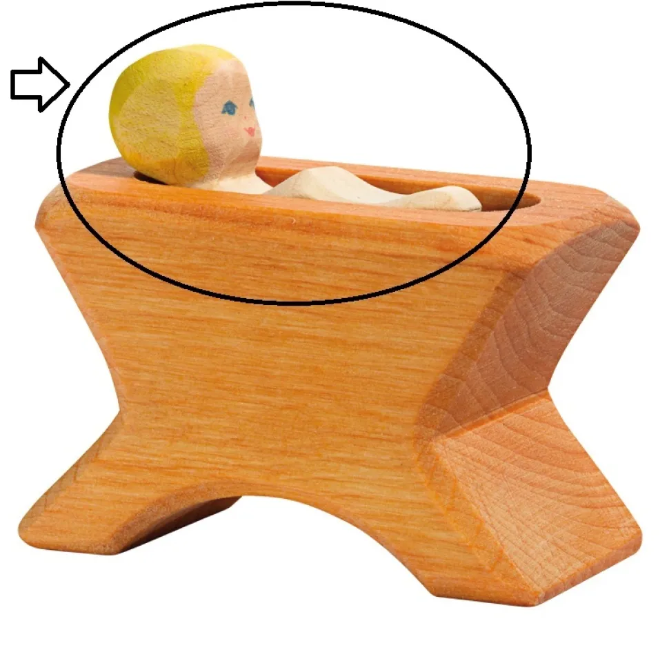 Ostheimer Kind voor Kribbe