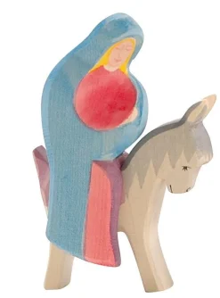 Ostheimer Maria zittend op Ezel 2-delig 4038