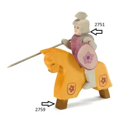 Ostheimer Paard Toernooipaard Geel 2759