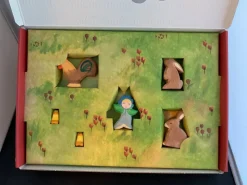 Ostheimer Paasset 7-delig met Diorama 60305