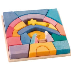 Ostheimer Regenboog Kerststal