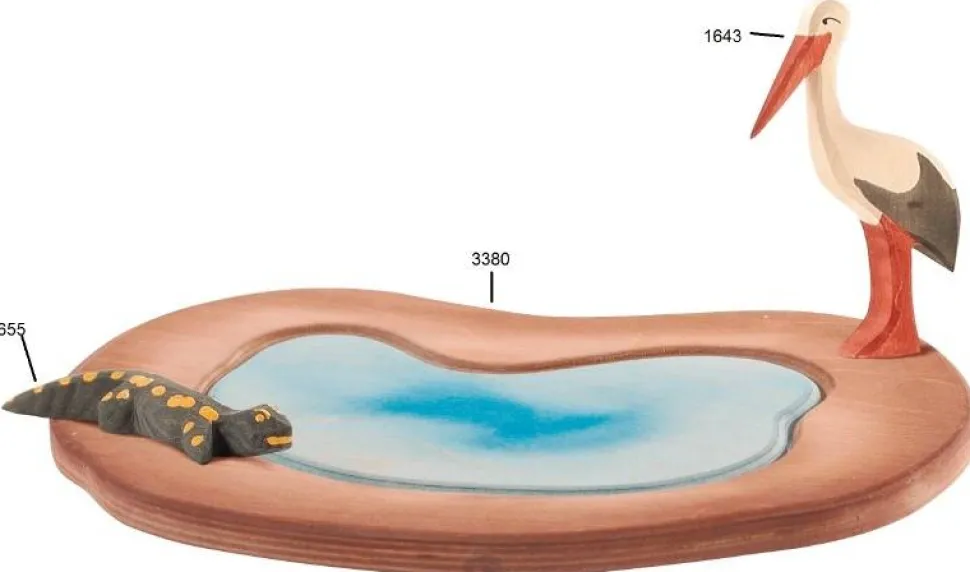 Ostheimer Salamander 1655