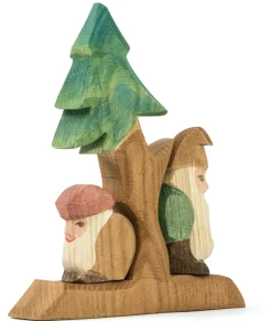 Ostheimer Tannenzwerg Spardwerg Set 3-delig 25091