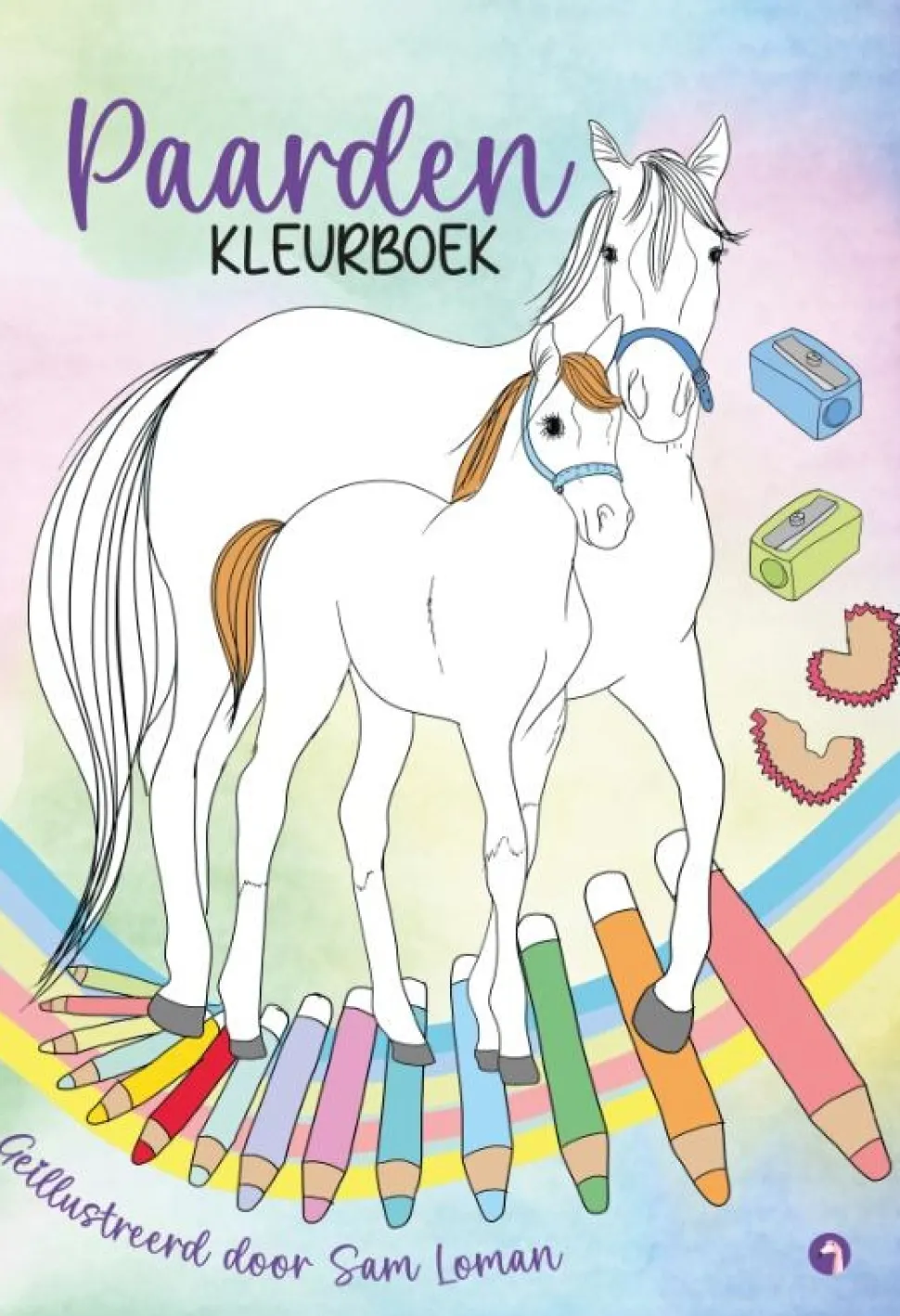 Paardenkleurboek