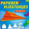 Papieren vliegtuigjes - stap voor stap