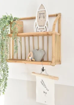 Pellianni Tafellamp Raket LED Hout