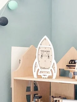 Pellianni Tafellamp Raket LED Hout