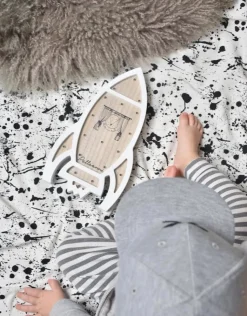 Pellianni Tafellamp Raket LED Hout