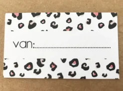 Pepermints Bewaardoosje Panter