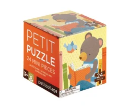 Petit Collage Mini Puzzel Dieren