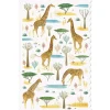 Postcard - Giraffes