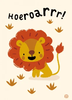Postkaart Jungle Hoeroarrr