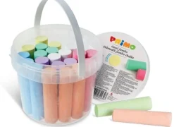 Primo Jumbo Krijt 18x80mm in emmer set 22-dlg