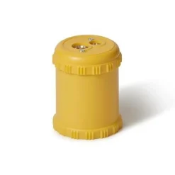 Puntenslijper Tonnetje Geel