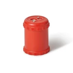 Puntenslijper Tonnetje Rood