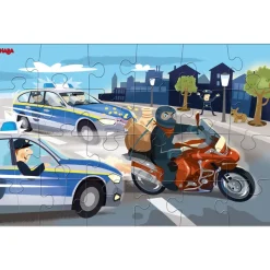 Puzzels In actie 24pcs set  2-delig