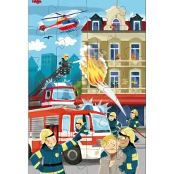 Puzzels In actie 24pcs set  2-delig