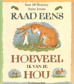 Raad eens hoeveel ik van je hou