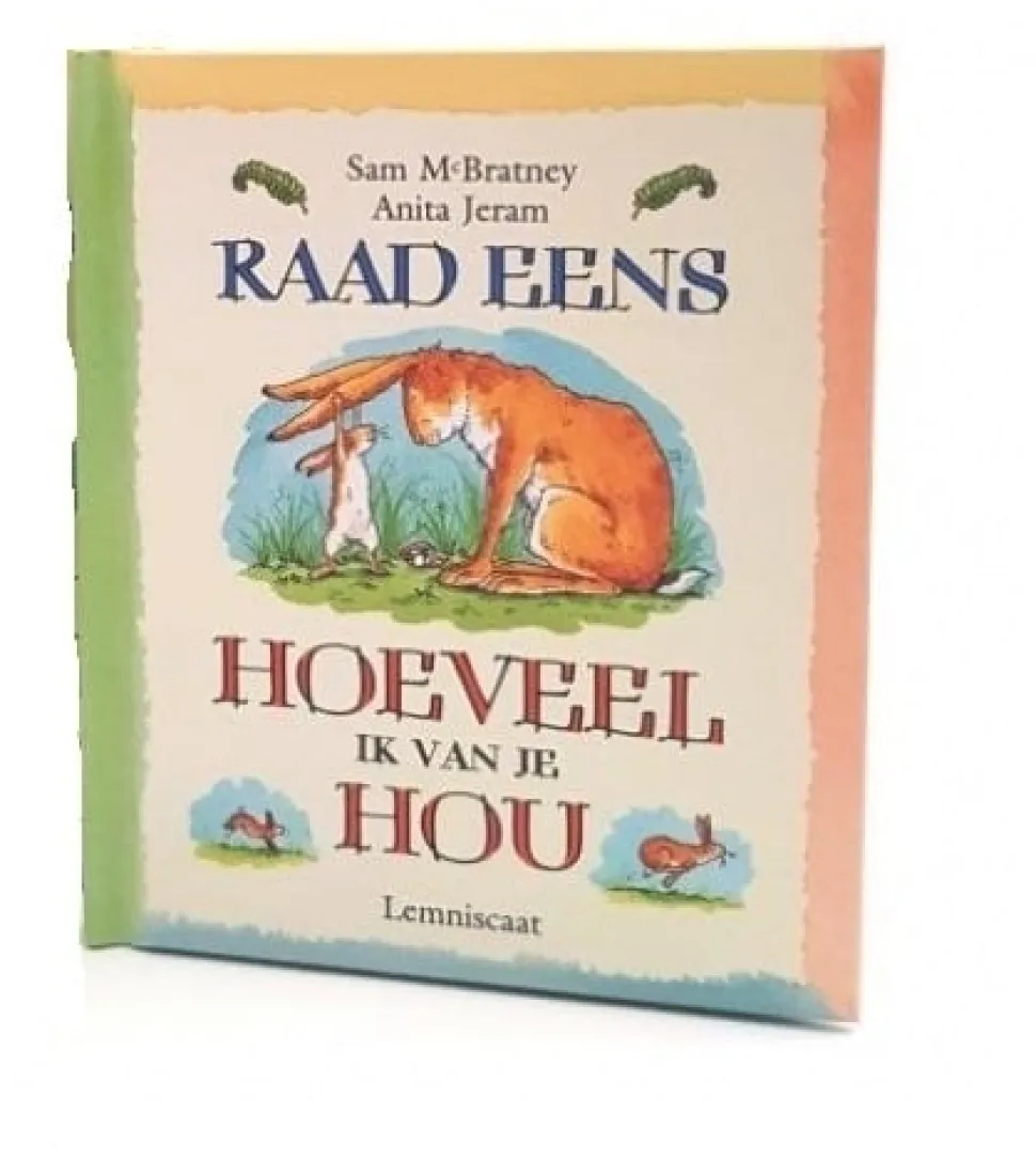 Raad eens hoeveel ik van je hou (mini)