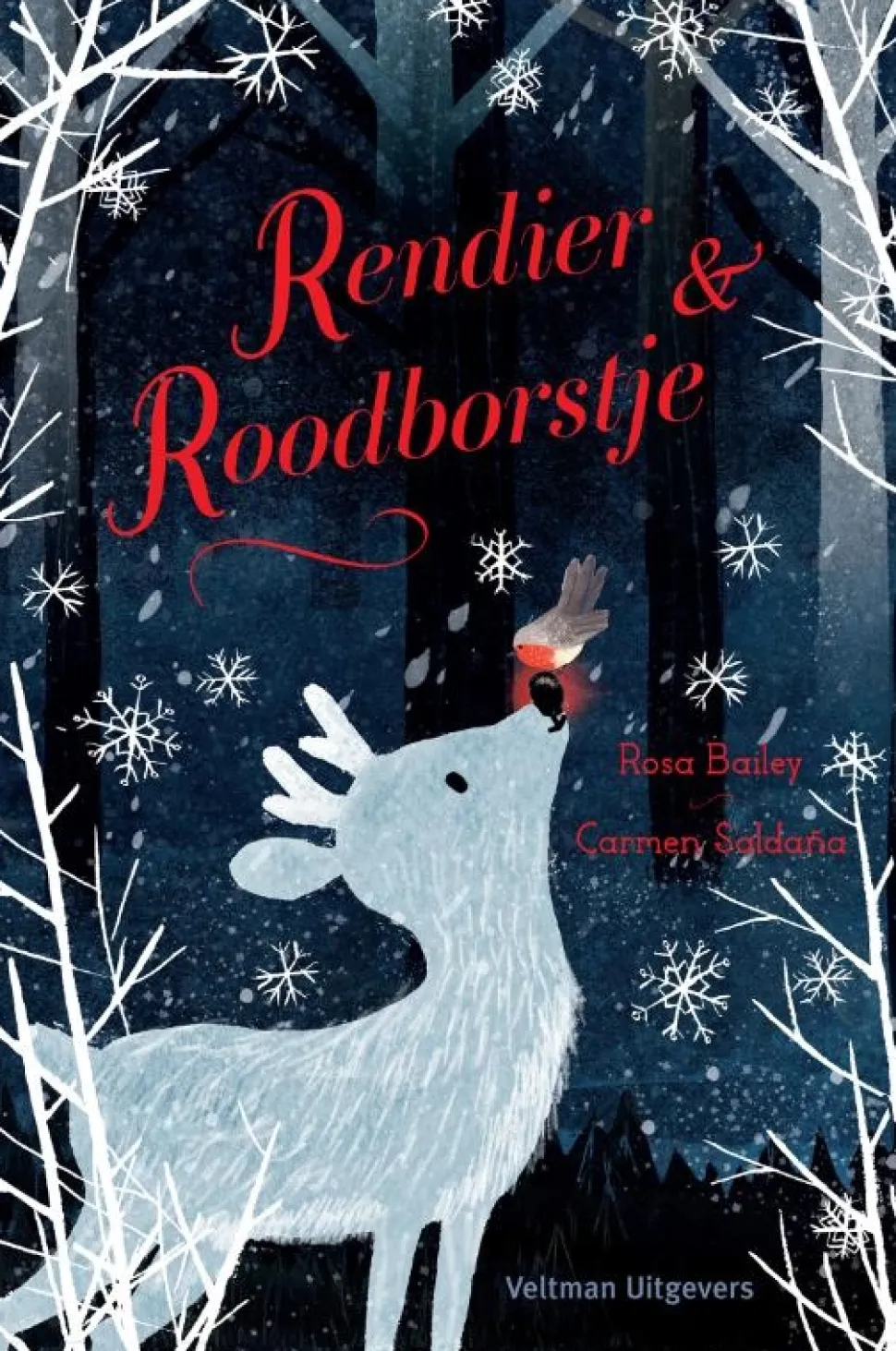 Rendier & Roodborstje