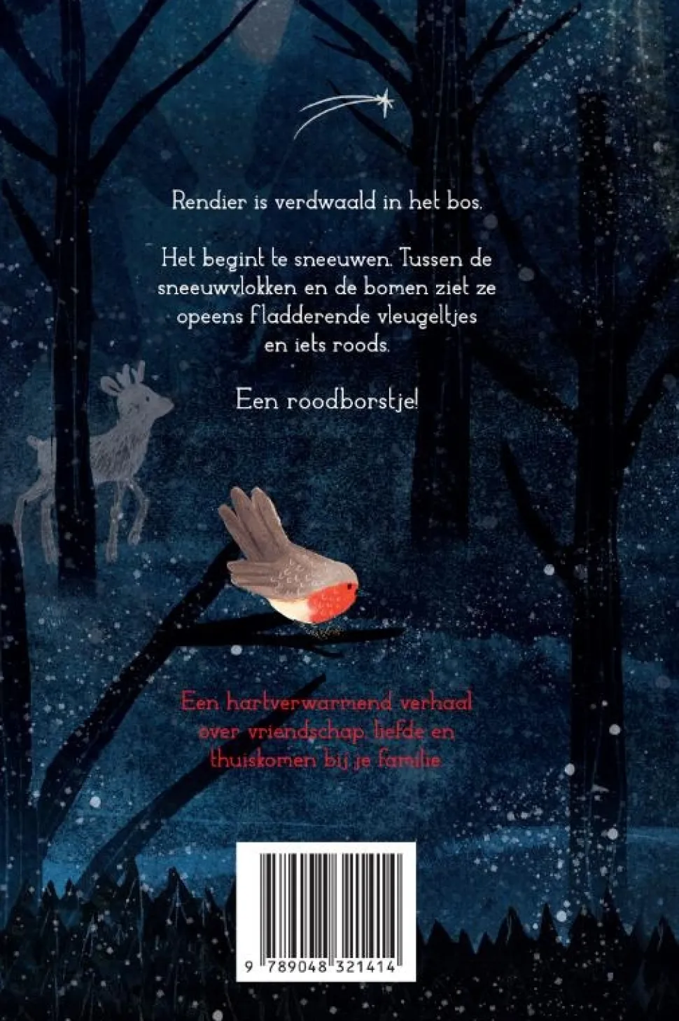 Rendier & Roodborstje