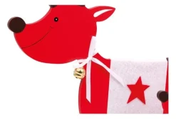 Rendier Kerst Decor Hout