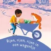 Rijen, rijen, rijen in een wagentje