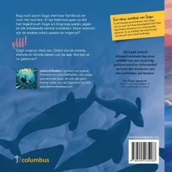 Saga, gevangen in het ijs