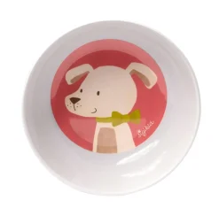 Schaaltje Melamine Hond