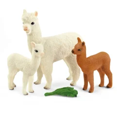 Schleich Alpacafamilie 42544