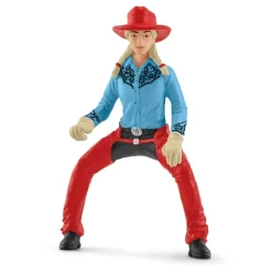 Schleich Barrel Racing met Cowgirl