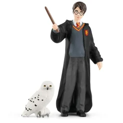 Schleich Harry Potter en Hedwig