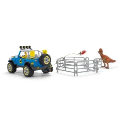 Schleich Speelset Off Road Jeep met Dino Wachtpost 41464