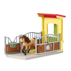 Schleich Speelset Ponyset met Iceland Pony