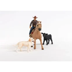 Schleich Speelset Westernrijden