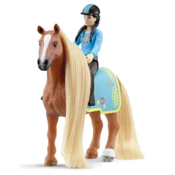 Schleich Starterset Kim & Caramelo