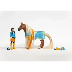Schleich Starterset Kim & Caramelo