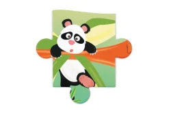 Scratch Contour Puzzel Ooievaar 26 pcs