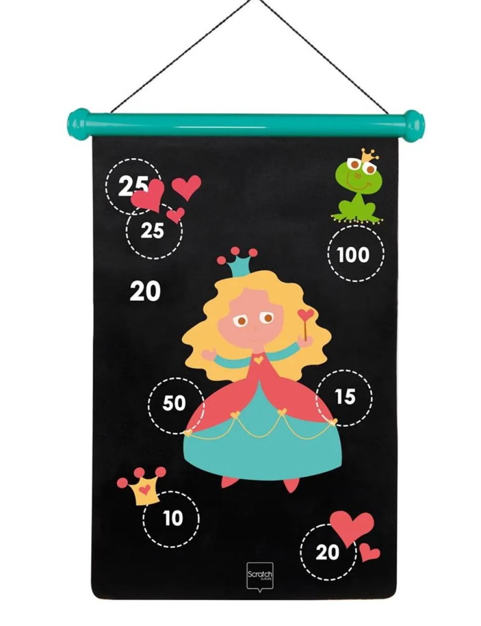 Scratch Magnetisch Dart Spel Prinses