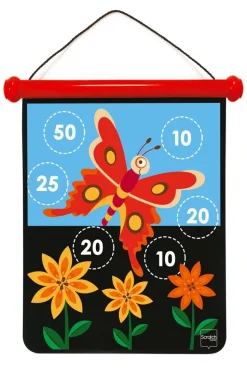 Scratch Magnetisch Dart Spel Tuin