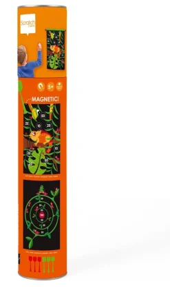 Scratch Magnetisch Dart Spel Jungle