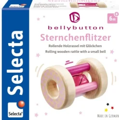 Selecta Sterrenroller Rammelaar Roze