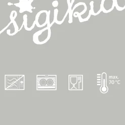 sigikid Dinner Set Bouw Melamine