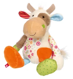sigikid Knuffel Koe Patchwork Sweety