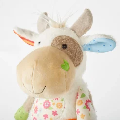 sigikid Knuffel Koe Patchwork Sweety