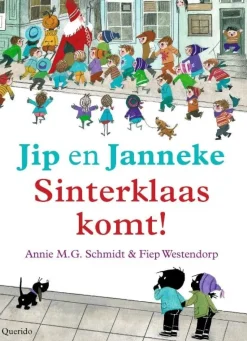 Sinterklaas komt!
