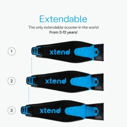 smarTrike Xtend Step Blauw